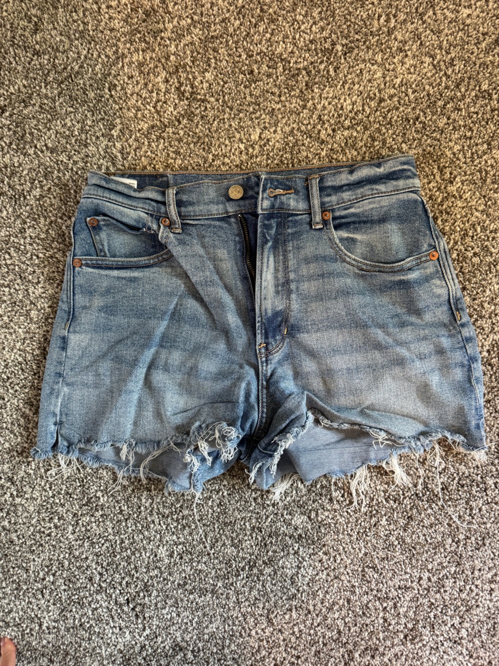 American Eagle 90s Highest Rise Boyfriend Shorts size 6